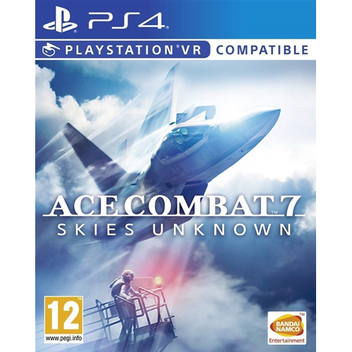 Ace Combat 7 Skies Unknown PS4 ES/PT Usato2 Ace Combat 7 Skies Unknown PS4 ES/PT Usato2